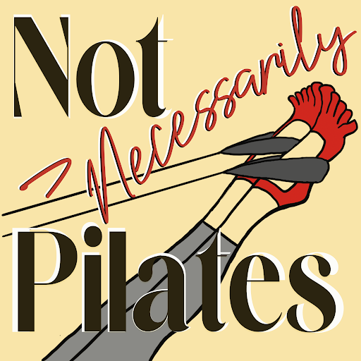 Not Necessarily Pilates Artwork